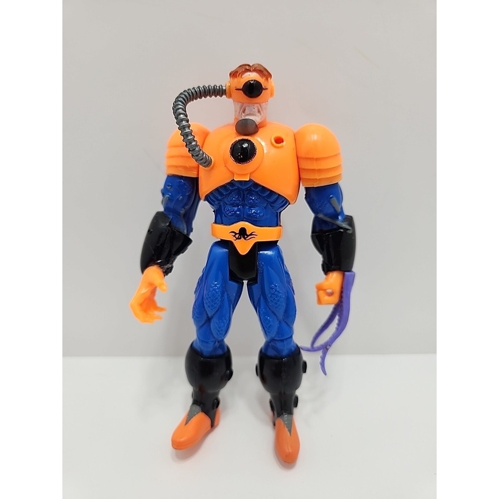 Marvel Toy Biz 1997 Spider Man Web Splashers Series Dr. Octopus Incomplete